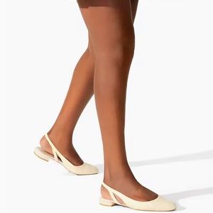 Stuart Weitzman pearl slingback